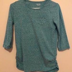 AMAZINGLY SOFT quarter sleeve from Cherokee!